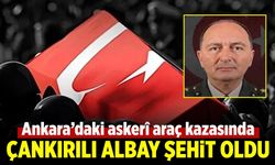Çankırılı Albay, askerî araç kazasında şehit oldu