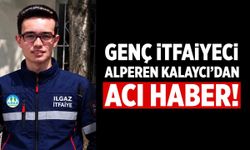 Ilgaz’da genç itfaiyeciden acı haber: 28 yaşında hayata veda etti