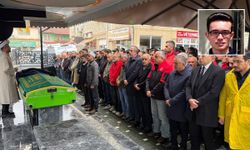 Genç itfaiyeci Alperen Kalaycı son yolculuğuna uğurlandı