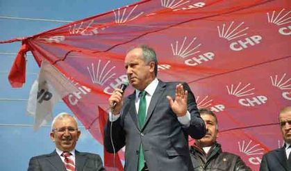 Muharrem İnce Çerkeş Mitingi