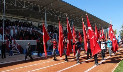 Çankırı'da Cumhuriyet Coşkusu
