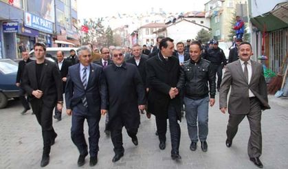Emrullah İşler Çankırı Ziyareti
