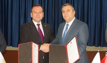 Şabanözü ile Çubuk 'Kardeş Şehir' Oldu