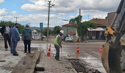 Eldivan’da enerji nakil hatları yer altına alınıyor