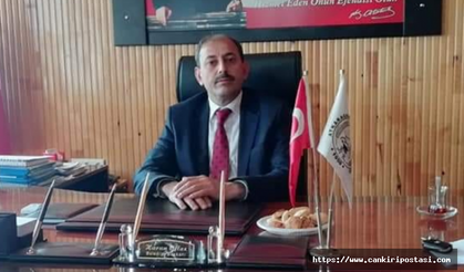 Atkaracalar Belediye Başkanı Oflaz'dan 29 Ekim Cumhuriyet Bayramı Kutlama Mesajı