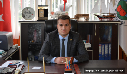 Eldivan Belediye Başkanı Lafcı'nın Cumhuriyet Bayramı kutlama mesajı!