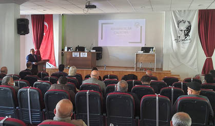 Atkaracalar çalıştayı tamalandı!