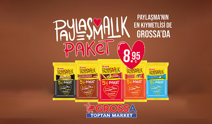 Grossa Toptan Market Bayram Festivali Başlıyor 25  Nisan - 1 Mayıs Haftası Haftası İndirimleri
