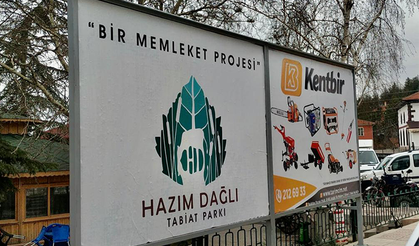 Yapraklı Hazım Dağlı Tabiat Parkında neler oluyor?