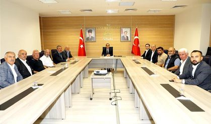 Yapraklı Dernekler Federasyonu’ndan Çankırı’da bir dizi ziyaret