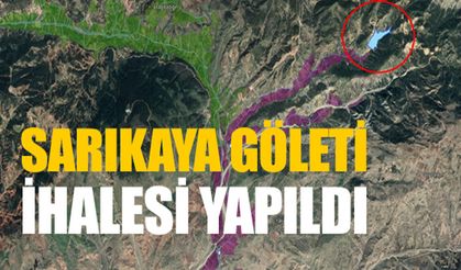 Yapraklı Sarıkaya Göleti ihalesi yapıldı