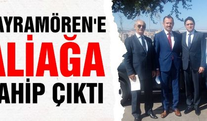 Bayramören'e Aliağa sahip çıktı