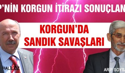 BBP’nin Korgun itirazı sonuçlandı 