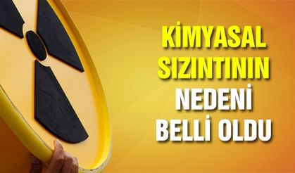 Şabanözü OSB'de ki kimyasal sızıntının nedeni belli oldu!