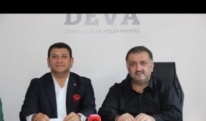 DEVA Partisi Çankırı Basın Toplantısı