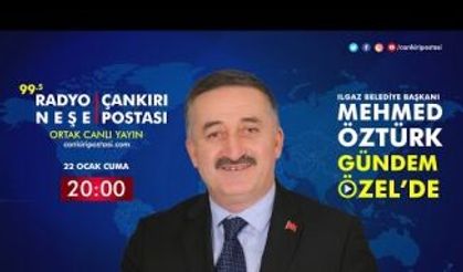 Ilgaz Belediye Başkanı Mehmed Öztürk | Gündem Özel