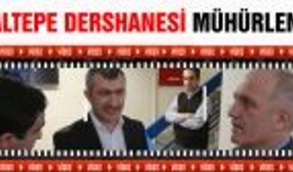  Maltepe dershanesi mühürlendi
