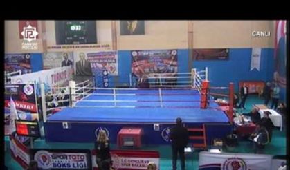 Türkiye Boks Şampiyonası Yıldız Genç Final Müsabakaları