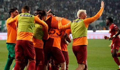 Galatasaray Türkiye Süper Ligi'nde 24. şampiyonluğunu ilan etti!