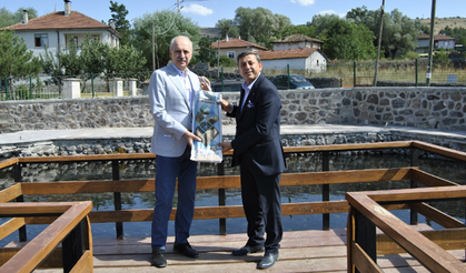 Meclis Başkanı Kurtulmuş’tan Çankırı’ya özel ziyaret