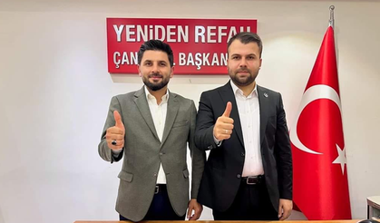 AK Parti eski İlçe Başkanı Yeniden Refah’a başkan oldu