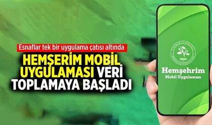 Hemşerim mobil uygulaması veri toplamaya başladı