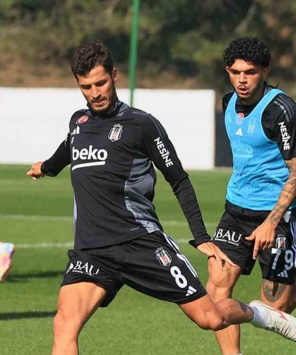 Beşiktaş’ta Lyon maçı hazırlıkları başladı