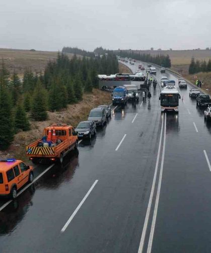 1 kişinin öldüğü 42 kişinin yaralandığı otobüs kazasında bilirkişi raporu hazırlandı