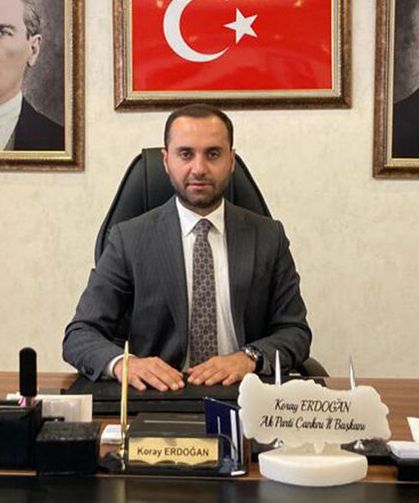AK Parti Çankırı İl Başkanı Koray Erdoğan’dan 30 Ağustos mesajı