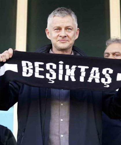 Beşiktaş’ın anlaşmaya vardığı Ole Gunnar Solskjaer, İstanbul’a geldi