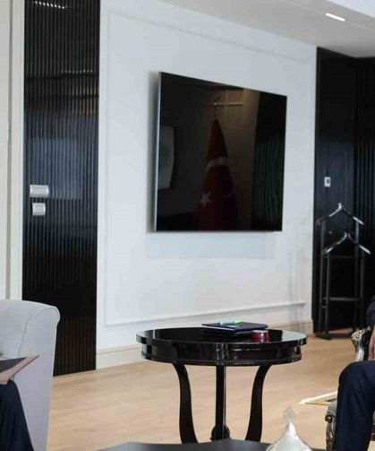 Dışişleri Bakanı Fidan, Çin Halk Cumhuriyeti’nden heyeti kabul etti