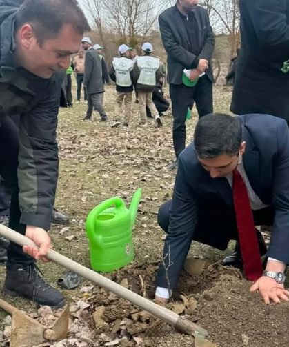 Kastamonu’da şehit ve gaziler için fidan dikildi