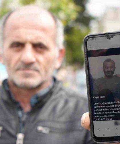 Engelli adamdan 3 gündür haber alınamıyor