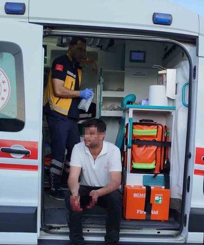 Eski eşlerin arasında çocuk görüş gününde kan aktı
