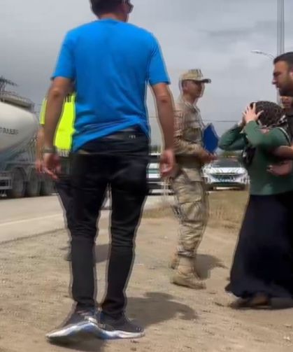 Evladı kazada ağır yaralanan annenin acı feryadı