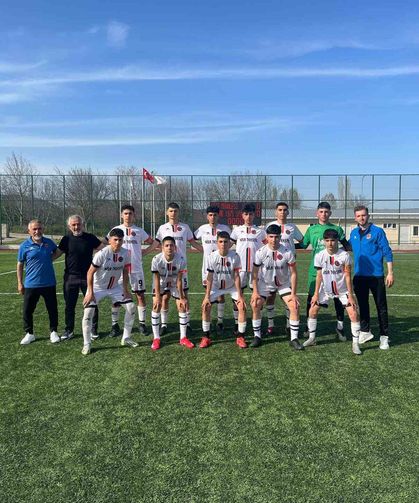 U-16 Türkiye Şampiyonası 1. Kademe Müsabakalarının şampiyonu Gazi Mahallesispor oldu