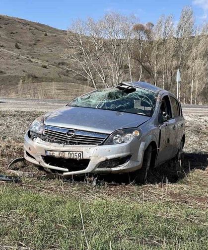 Virajı alamayarak tarlaya uçtu, 1’i ağır 5 kişi yaralardı