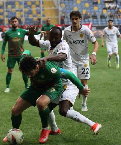 MKE Ankaragücü, 2. Lig’e düştü.