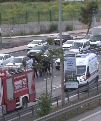 Kontrolden çıkan otomobil takla attı :1 ölü