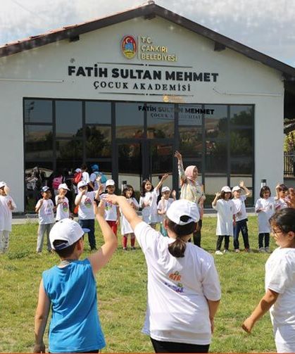 Çankırı FSM Çocuk Akademisinde yaz atölyeleri başlıyor