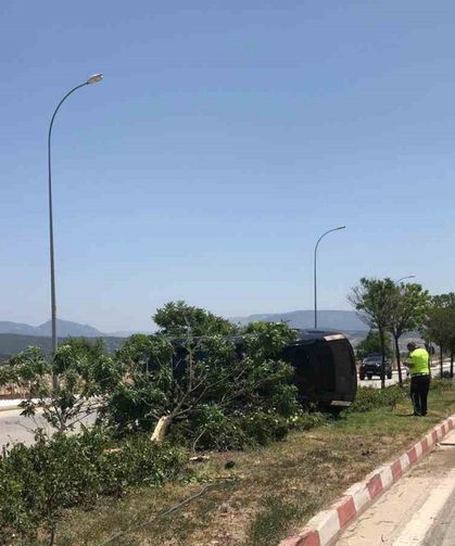 Bilecik’te meydana gelen trafik kazasında 3’ü çocuk 5 kişi yaralandı