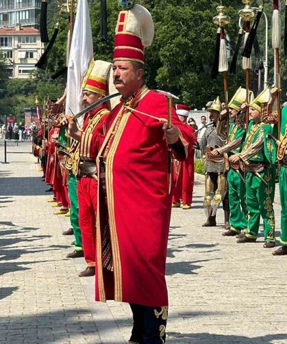 Dolmabahçe Sarayı’nda mehteran gösterileri başladı