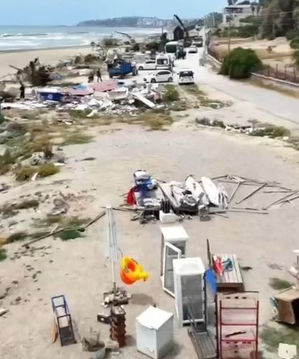 Kaymakamlığı taşlayan şüpheli tutuklandı