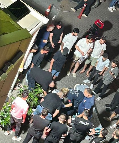 Marmaris’te silahlı çatışma: 1 ölü