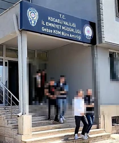 Tefecilere eş zamanlı operasyon: 6 şüpheli yakalandı