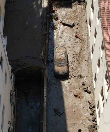 Ankara’da selin zararı gün ağarınca ortaya çıktı