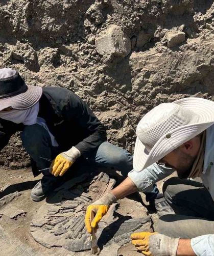 Eski Van Şehri’nde 1. Dünya Savaşı’nın izleri: Gülle ve çok sayıda mermi kovanı bulundu