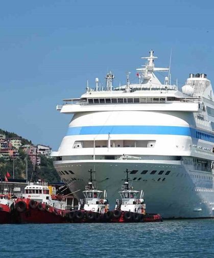 Samsun’da kruvaziyer turizmi hız kesmiyor