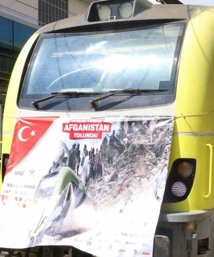 AFAD’dan Afganistan’a yardım eli: 23. İyilik Treni yola çıkıyor