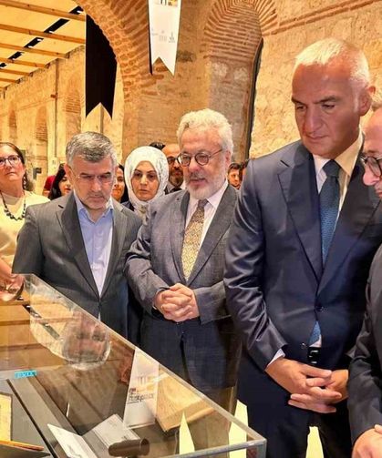 Bakan Ersoy: "Yazma eserler TÜYEK çatısı altında toplanmalı"
